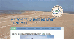 Desktop Screenshot of maison-baie.com