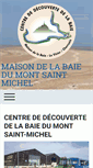 Mobile Screenshot of maison-baie.com